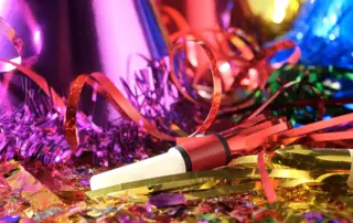 Party Streamers and Decorations