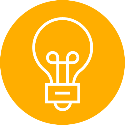 icon-about-entrepreneurial Yellow icon showing a lightbulb