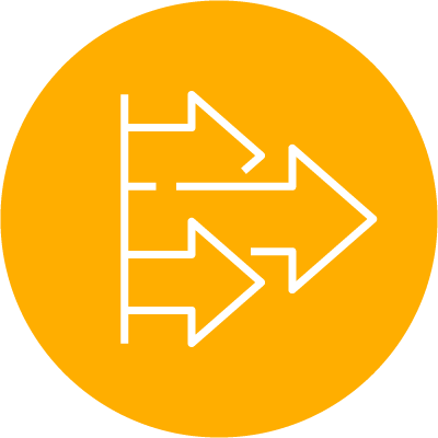 icon-capital-advisory-will-dig-in Yellow icon showing three arrows moving forward